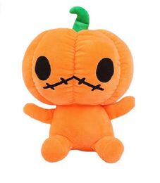 Yortoob New Halloween Mignon Pumpkin Plush Toy Gift For Kids Birthday Christmas Halloween Dol Dol Decor