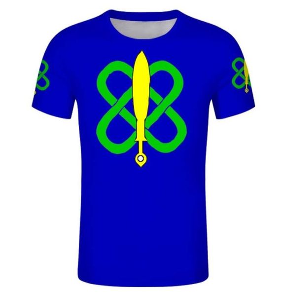 Yoruba People T-shirt Tribe personnalisé Tshirt Yorubas Clothes ethniques Impression Sports Nigeria National Streetwear Tshirt 2206098568087