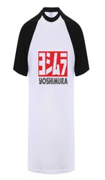 Yoshimura T Shirt Japan Tuning Race Auto T Shishs Tops Nuevo verano Fashion Manga Short Algody Tshirt DS0697696681