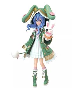 Yoshino Hermit 18 cm Date a live PVC Action Figuur Japanese anime figuur Model Collectible Toy Doll Gifts Q0722185T3995500