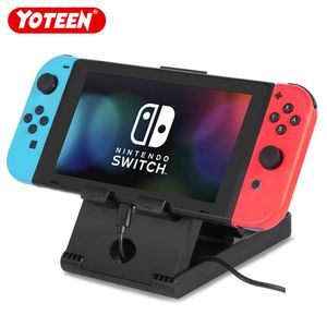 Support de bureau pliable Yoteen pour support de Console Nintendo Switch support de Base à Angle réglable Portable