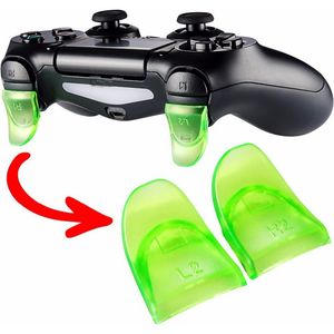 Contrôleur de jeu Yoteen L2 R2 boutons 1 paire d'extensions de déclenchement manette de jeu pour PlayStation 4 PS4 Dualshock 4