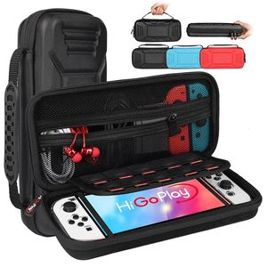 Sac à main Yoteen pour Nintendo Switch / Switch Oled Protection Sac Portable Case de transport Hard Eva Switch Accessories Stockage 240322