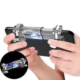 Yoteen L1 R1 bouton de tir manette de jeu pour PUBG Fornite déclencheur de jeu tireur intelligent pour contrôleur de jeu de téléphone portable