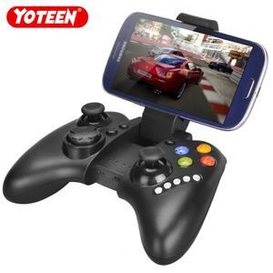 Yoteen Mobile Phone Gamepad Télescopique Sans Fil Bluetooth Contrôleur de Jeu Clip de Téléphone Mobile Android iOS pour PC