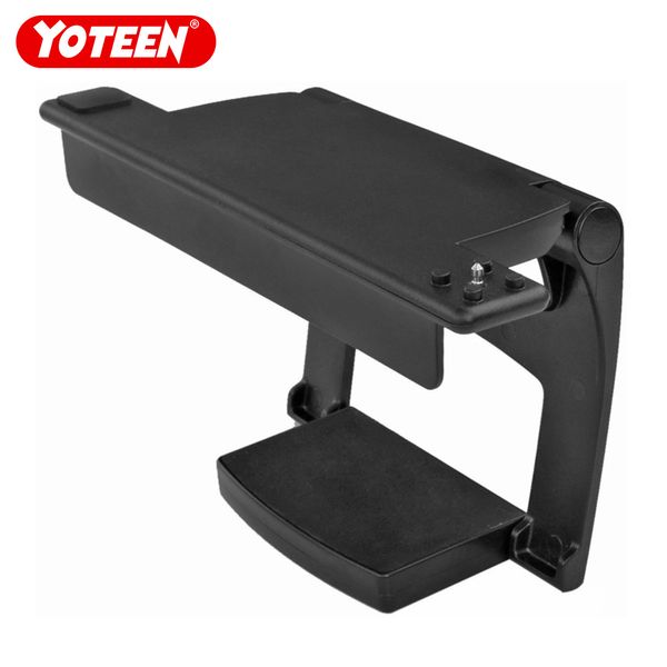 Soporte de montaje de Clip de montaje de TV Yoteen para PlayStation 4 PS4 Sensor de cámara giratorio ajustable