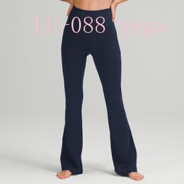 Vous voulez des pantalons flares leggings LU-088 Yoga Pant super extensible Leggings hauts de gym