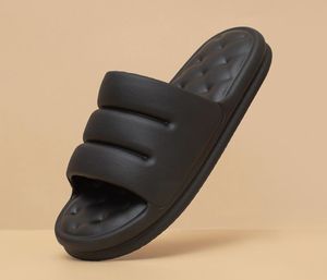 Youdiao silent eva sofa glijbaan dames dikke bodem zachte indoor slippers antislip sandalen heren zomer platform paar schoenen badkamer DHL