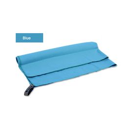 Serviette de sport Yougle avec sac Portable Microfibre Serviette séchée rapide Séchage rapide pour la natation de la gym de gym 300 x 700 mm