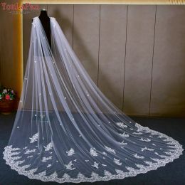 Youlapan G71 Wedding Long Top Bridal Lace Veste décontractée nouveau plus Cape Veil Elegant Veste Ladies Mariage Party personnalisable