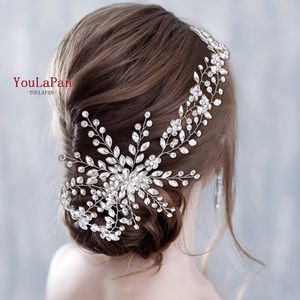 YOULAPAN HP242 Bruiloft hoofddeksels hoofdtooien voor vriendin Fascinators voor bruiloften voor bruids haaraccessoires mode vrouw J0113