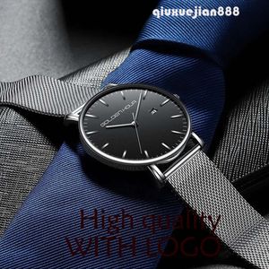 Jeune Goldenhour Élégant quartz Watch Watch Brand Sport Business Men Clock Hormoproof Man Givoirs Relogie Masculino es