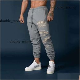 Youngla Pant Mens Mens American Style Sports Leisure Gym Running Fitness Training Pantal