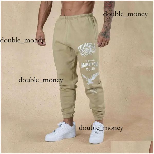 Youngla Pant Mens Mens American Style Sports Leisure Gym Running Fitness Training Pantal