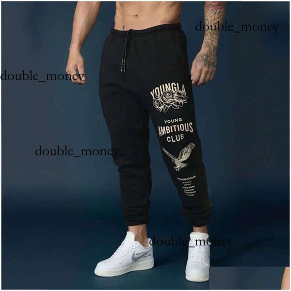 Youngla Pant Mens Mens American Style Sports Leisure Gym Running Fitness Training Pantal