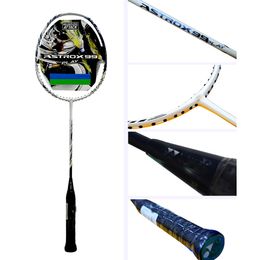 younix Badmintonracket - Trainingsracket -99serie- Volledig carbon, ultralichte koolstofvezel