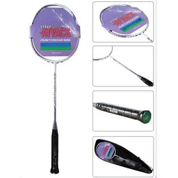 Raquette de badminton younix - Raquette d'entraînement -AASTROX666 ASTROX88DDPRO ASTROX88SSPRO- Fibre de carbone ultra légère tout carbone