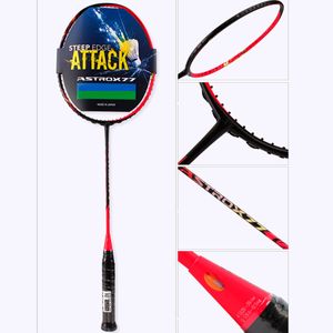 Raqueta de bádminton younix - Raqueta de entrenamiento - ASTROX777-ASTROX999 - Fibra de carbono ultraligera totalmente de carbono