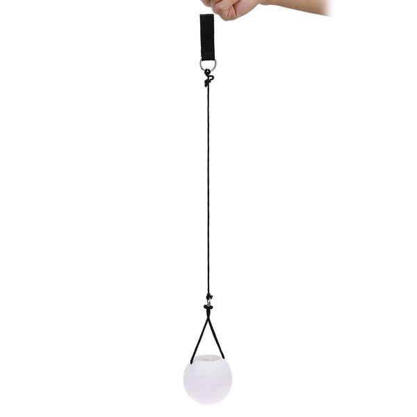 YouOKLight YK0430 Fashion LED Poi Balle lancée pour les accessoires de main de niveau de danse du ventre professionnel Lumière tourbillonnante