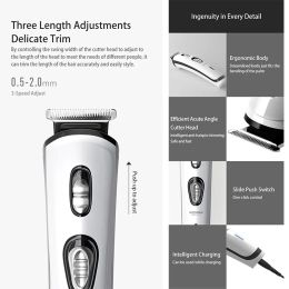 Youpin Goodman Electric Hair Clipper for Men Professional Chevim Trimmer USB Reccharteable Haar Cutter for Men Adult Razor