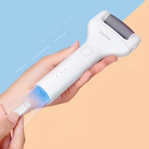 YouPin Showee Electric Foot File para el talón B1-W Herramientas de pedicura Máquina Máquina de cuidado de la piel CALLUS 600 mAh Grinder Pies de lima Mujeres