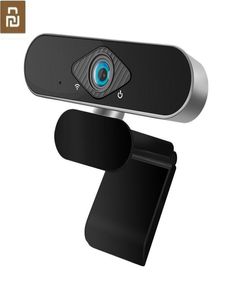 Youpin Xiaovv 1080P HD USB Webcam 2 millions de pixels 150 ° ultra grand angle Auto Foucus ImageClear Sound Caméra Web multifonctionnelle6322975