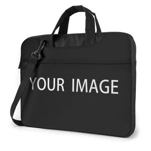 Votre Image, étui pour ordinateur portable sur mesure, concevez votre propre sac d'ordinateur de vélo souple, pochette personnalisée pour ordinateur portable 231229