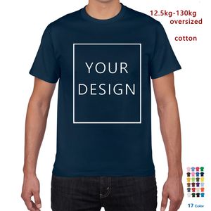 Vos propres t-shirts imprimés, conception, tshirts pour hommes personnalisés personnalisés, ajustement surdimensionné à 5xl (130kg), t-shirt bricol