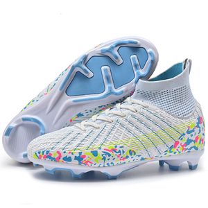 Zapatos de fútbol cómodos para niños y jóvenes, botas de fútbol AG TF para hombres y mujeres, zapatos de entrenamiento de alta calidad para niños y niñas