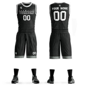 Los pantalones cortos de la camiseta de baloncesto del logotipo de la impresión de encargo de la juventud/el uniforme del equipo de baloncesto fijan las camisas del jersey