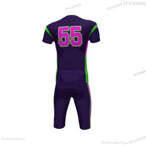 Femmes Dames Blanc Vert Maillots De Football Chemises Cousues Broderie Noir Hommes Maillot Personnalisé N'importe Quel Nom Numéro B0084