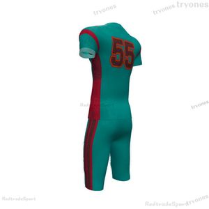 Femmes Dames Blanc Vert Maillots De Football Chemises Cousues Broderie Noir Hommes Maillot Personnalisé N'importe Quel Nom Numéro B0029