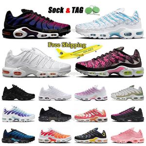 TN Plus Zapatos para correr jóvenes envío gratis en blanco y negro Tns Marsella Patta X FC Barcelone Utility TerraCape Terra Blanche Aqua Requins Unity Atlanta Tec Sneakers