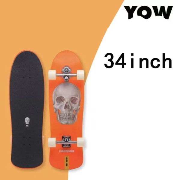 yow Surf Skateboard Decks Trucks roues roulement kit entier vend de bonne qualité pas cher