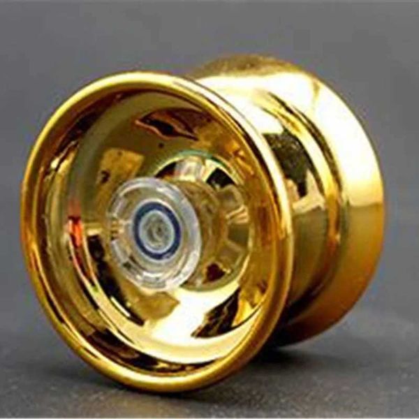 Yoyo 1 classique et à la mode 4 couleurs professionnelles en alliage en aluminium yoyo pour les enfants drôle de roman de jouet y-axe rotatif yoyo