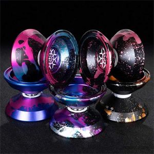 Yoyo 10 ball sort metal yoyo mode insensible alliage aluminium yo toys tourning string professionnel yoyo ball kids cadeau