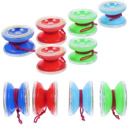 YoYo 10 PCS speelgoed Yo-Yo educatief speelgoed speelgoed Gift grappig yoyo ballen abs kinderen kinderen 230525