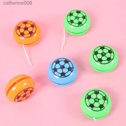 Yoyo 10 St Plastic 3.8 cm Voetbal Yoyo Yo Professionele Grappige Gadgets Interessant Speelgoed voor Kinderen Verjaardagsfeestje Gunsten Pinata FillersL231102