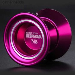 Yoyo 14 estilos Metal Yoyo Professional Yoyo Set Yo yo Aleación de alta calidad Yoyo Juguetes clásicos Diabolo Regalo para niños Juguete Bored GamesL231102