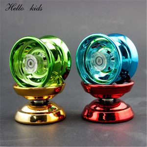 Yoyo 4 Couleurs Magic Yoyo Responsive High-speed Alliage d'Aluminium Tour CNC Yo-yo avec Corde Tournante pour Garçons Filles Enfants Enfants 230807