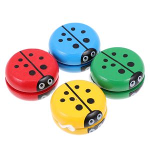 Yoyo 4 pièces YoYo jouet enfants jouets en bois Mini vrac jouets créatifs belles boules drôle bébé éducatif enfants 230713