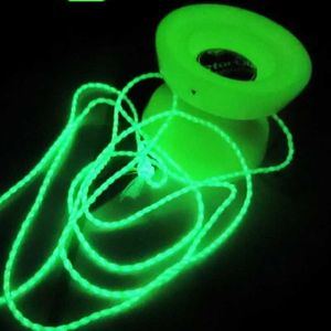 YoYo 5 stuks lichtklank jojo snaar Luminous touw jojo touw kinderen klassieke speelgoedgeschenken