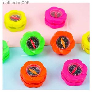 Yoyo 6 Stuks Creatief Kompas Yoyo Bal Sport Speelgoed voor Kinderen Verjaardagsfeestje Gunsten Kraamcadeaus Pinata Filler School prijzenL231102