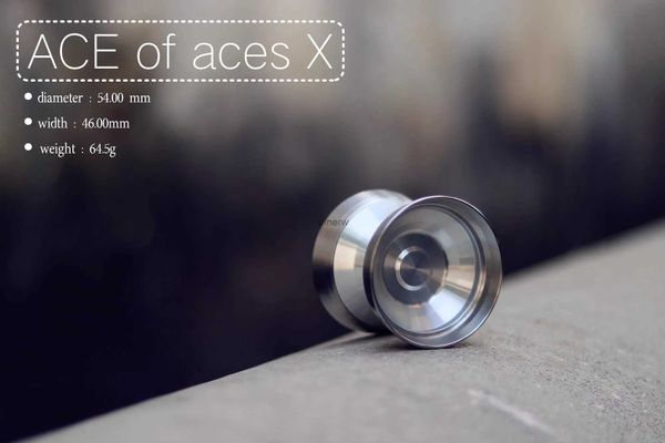 Yoyo Ace of ases X Bimetal Profesional Competitivo Premium Yoyo Ball