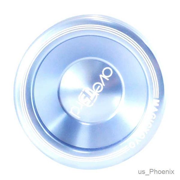 Yoyo alliage anneau en aluminium haute précision portant yoyo pour les débutants en alliage en aluminium yoyo jouet long blue blue