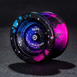 Yoyo en alliage d'aluminium ne répond pas professionnel Type Yoyo portant Yo-yo 1A 3A 5A jouets à cordes pour les enfants