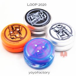 Yoyo llega YYF LOOP YOYO 2A yoyo profesional yo - yo LED yoyo para competición Profesional 230214