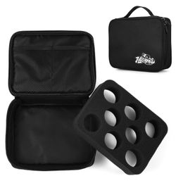 Yoyo Ball Halder Storage Sac de rangement Absorbant votre sac de protection pour 8 balles et accessoires en yoyo 240418