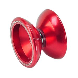 Yoyo Ball Red Magic YoYo T6 Rainbow Jouet professionnel en aluminium 230616