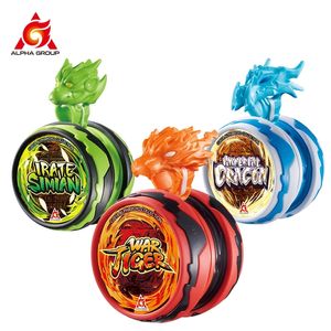 Yoyo Blazing Team Beast Warrior Series Magic Yoyo Polyester String Funny Professional Kids Toys for Boys Children Gifts Yoyo 220826